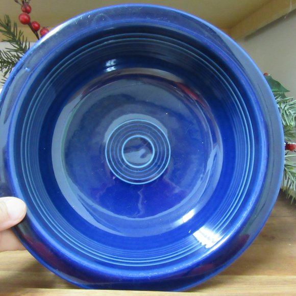 Fiesta Other - Fiesta 7 inch cereal bowl, Cobalt